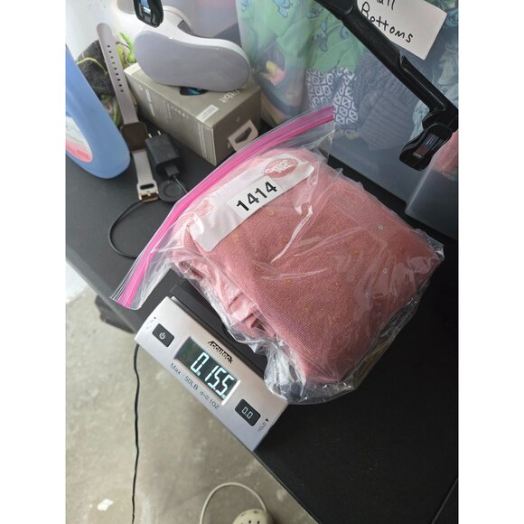 Lane Bryant Womens Pink Cardigan Tank Matching Set Size 14/16 Dainty Feminine - Picture 11 of 11